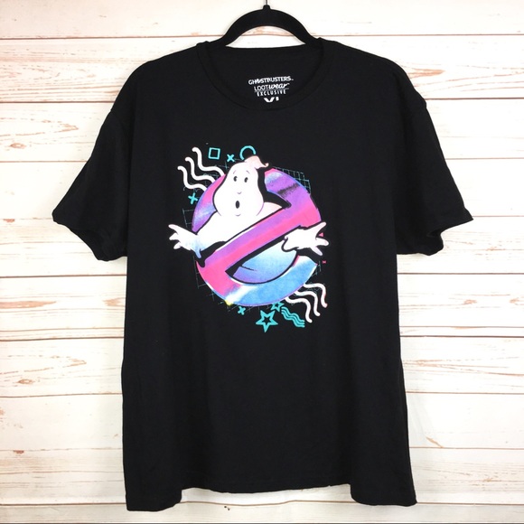 Loot Crate Other - Ghostbusters Graphic Black Shirt Loot Crate Sz XL